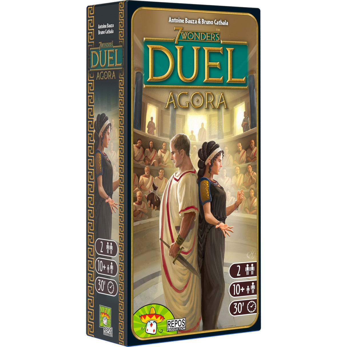AsModee 7 Wonders Duel Agora