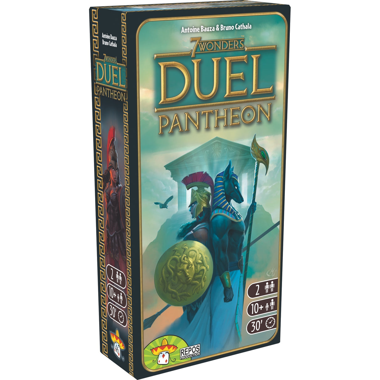 AsModee 7 Wonders Duel Pantheon