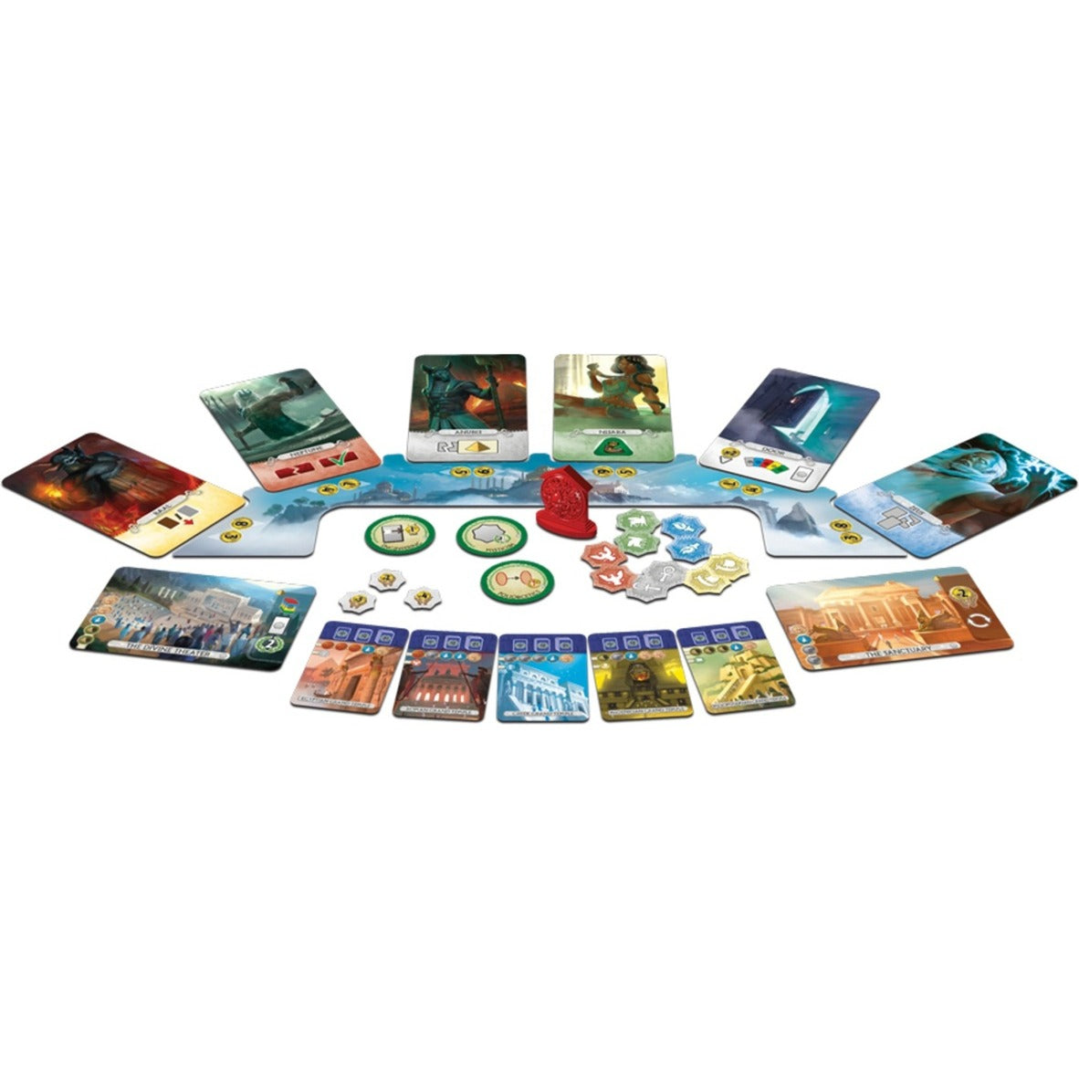AsModee 7 Wonders Duel Pantheon