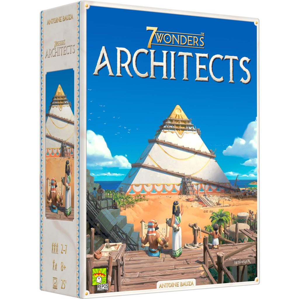 ASMODEE 7 Wonders: Arkitekter
