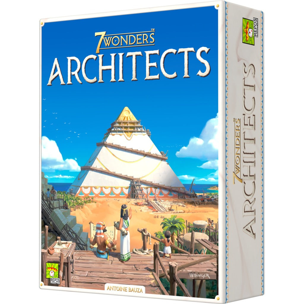 ASMODEE 7 Wonders: Arkitekter