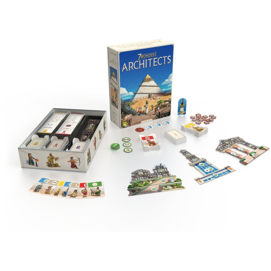 ASMODEE 7 Wonders: Arkitekter