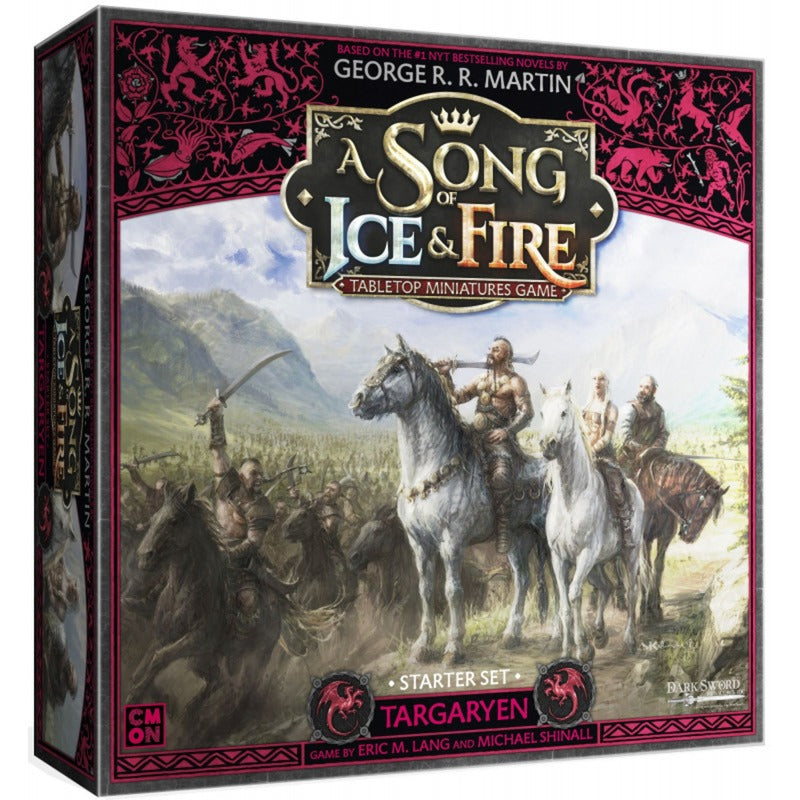 AsModee A Song of Ice Fire: Tararyen Starter Set