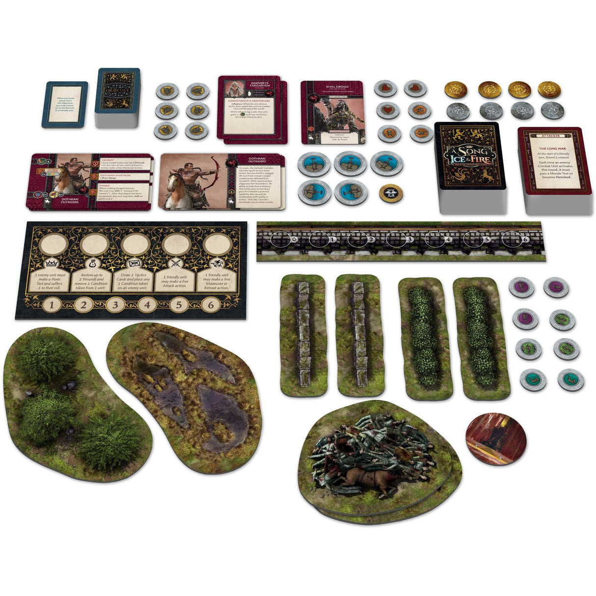AsModee A Song of Ice Fire: Tararyen Starter Set