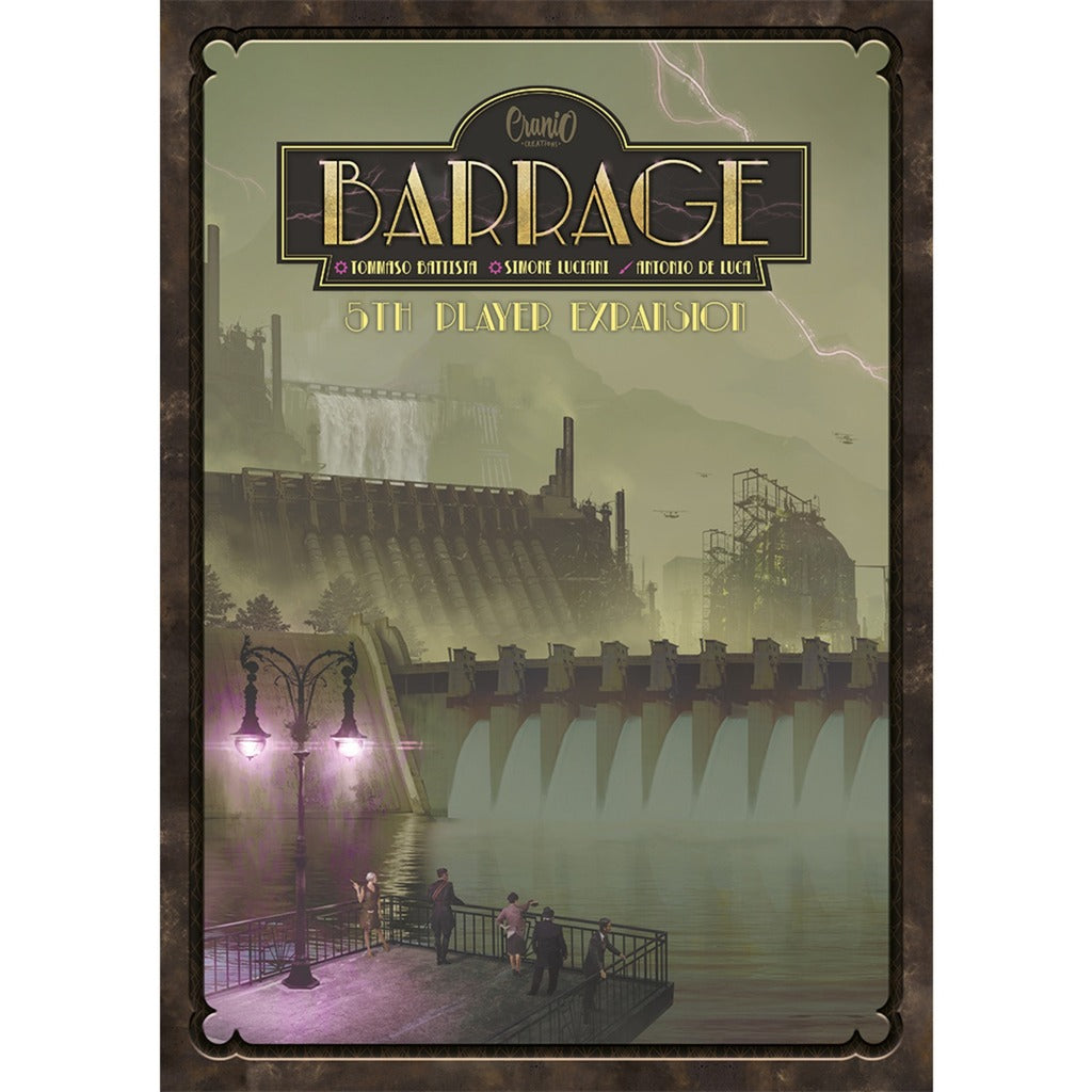 AsModee Barrage: 5. spillerutvidelse