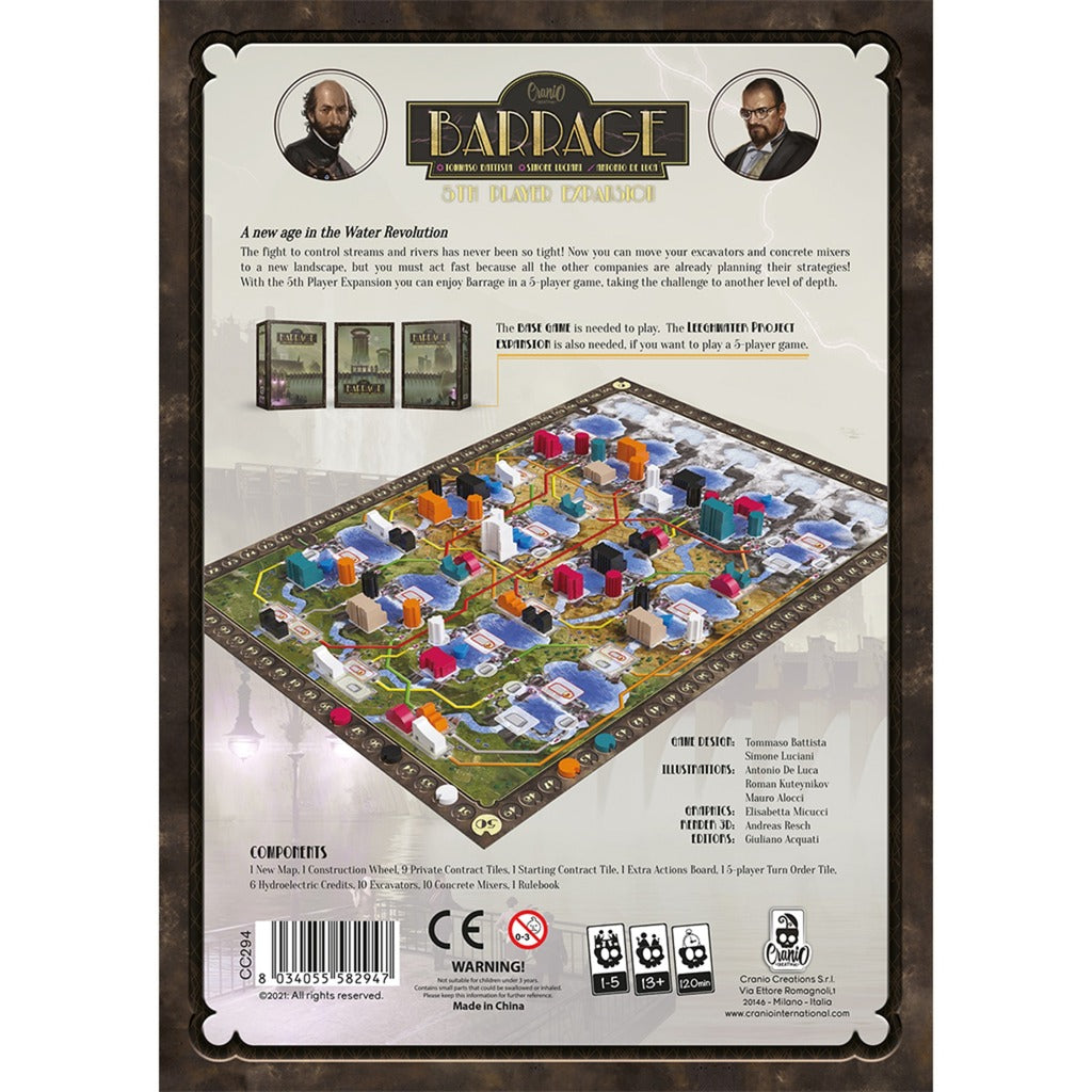 AsModee Barrage: 5. spillerutvidelse