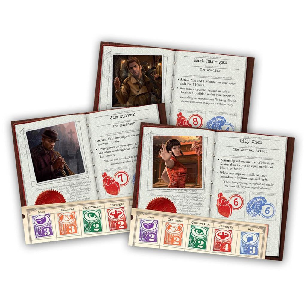 Asmodee Eldritch skräck