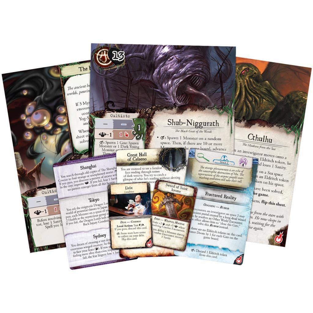 Asmodee Eldritch skräck