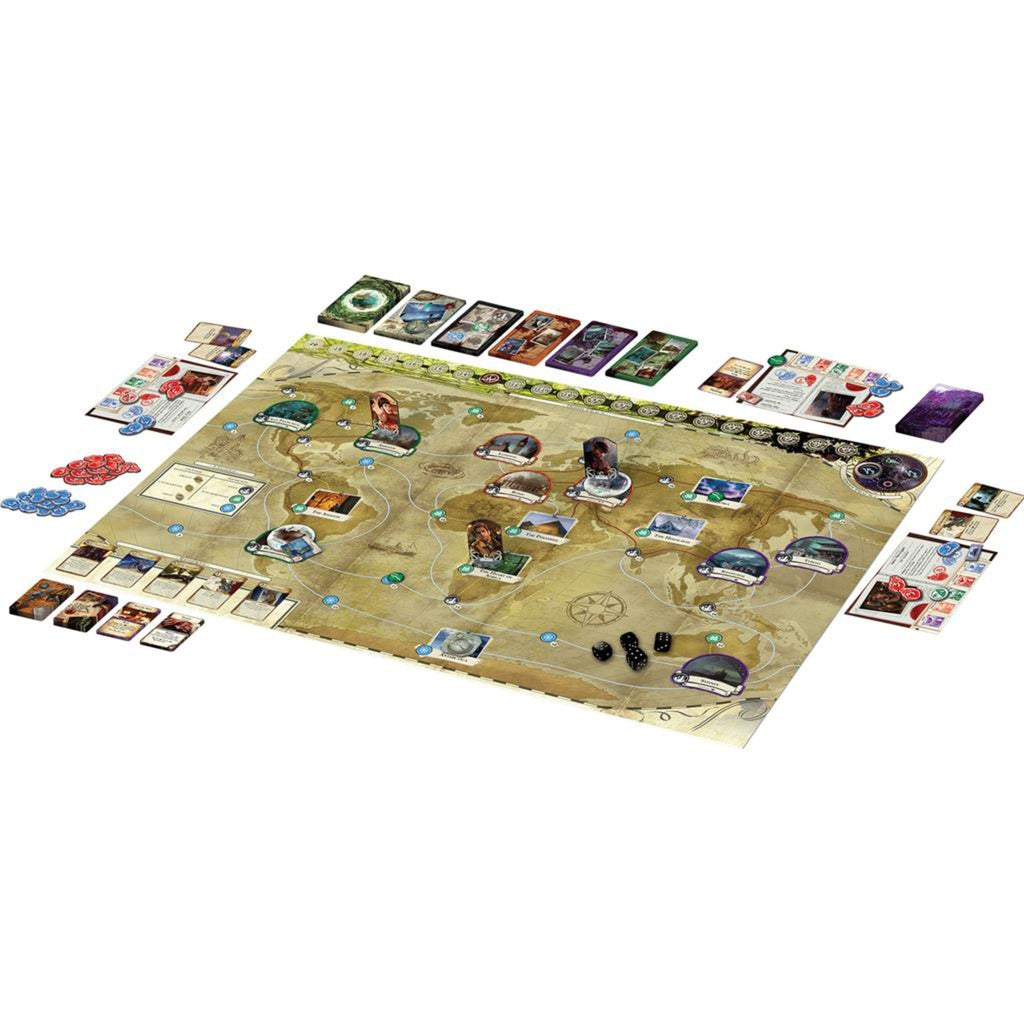 Asmodee Eldritch skräck