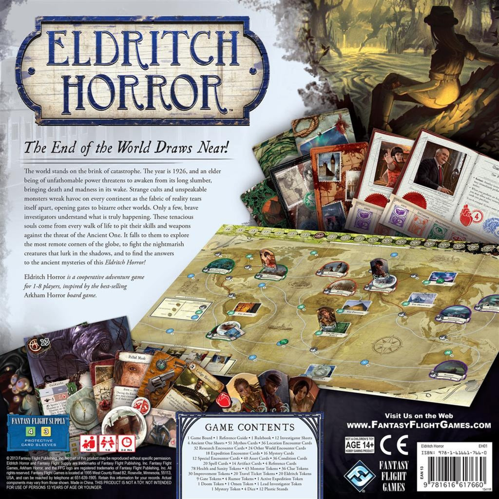 Asmodee Eldritch skräck