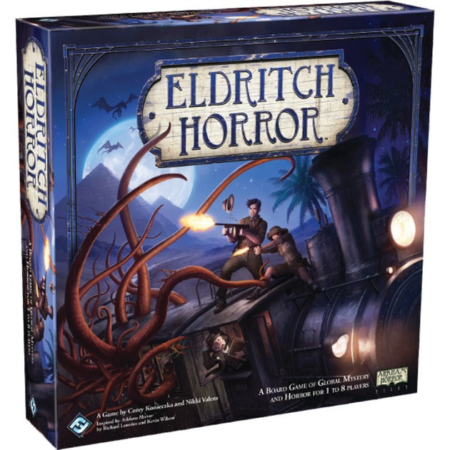Asmodee Eldritch skräck