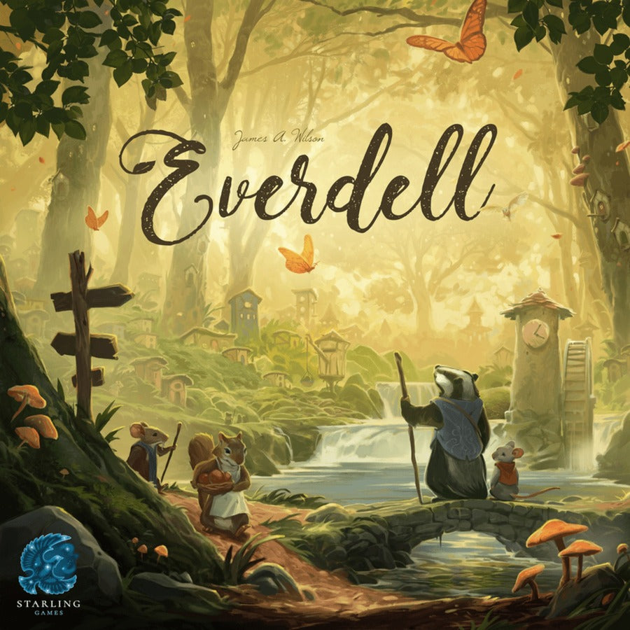 Asmodee Everdell Deuxième édition