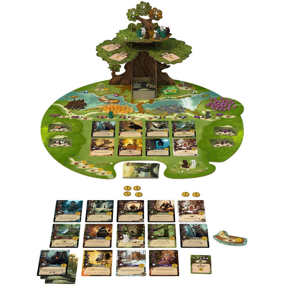 Asmodee Everdell Deuxième édition