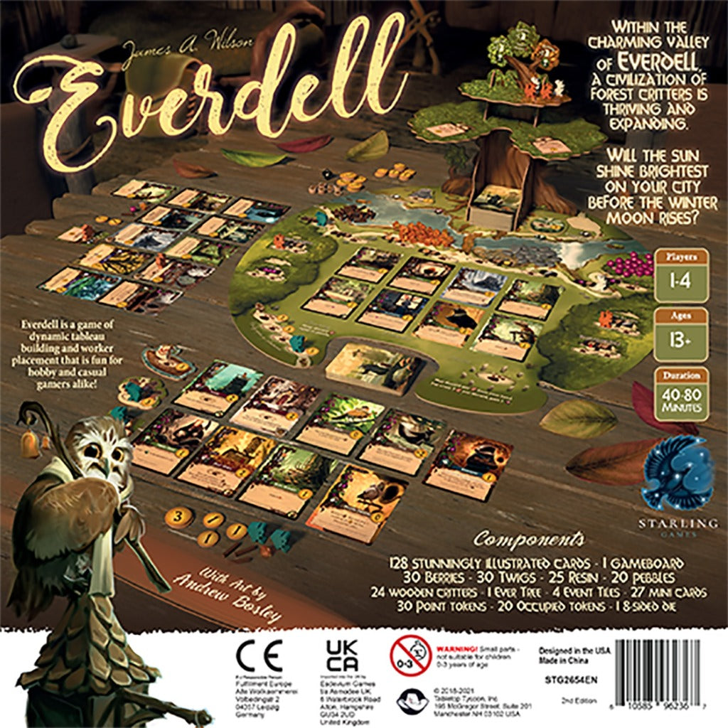 Asmodee Everdell Deuxième édition