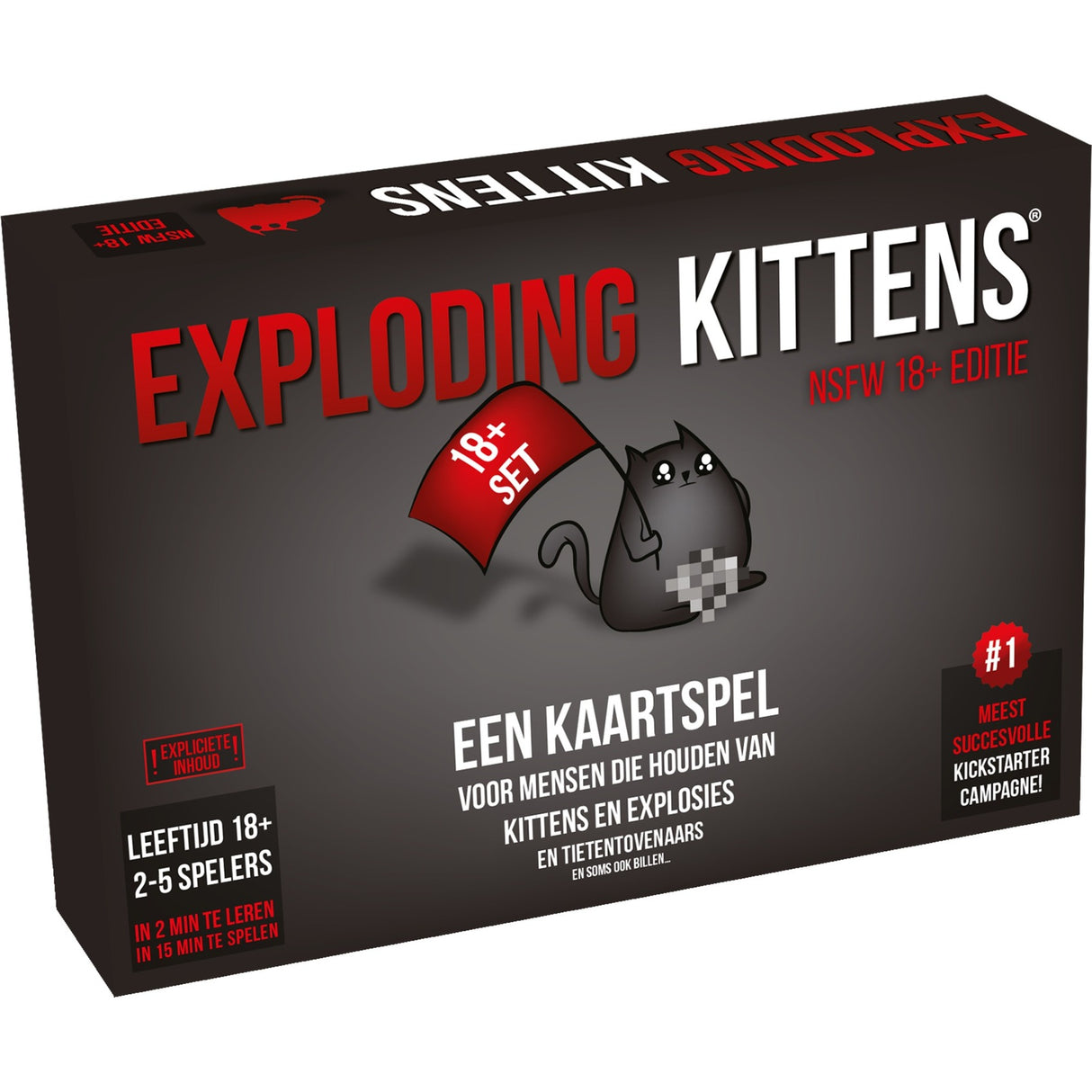 AsModee Exploding Kittens NSFW Edition