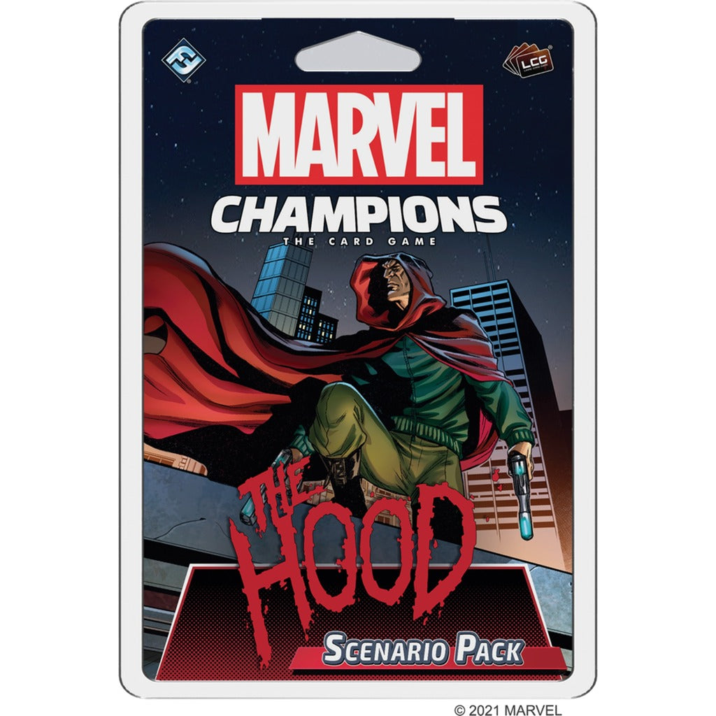 Asmodee Champions The Hood Scénář