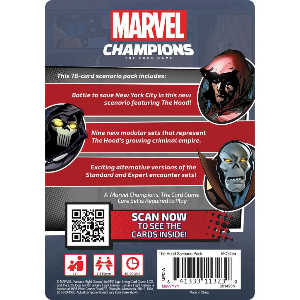 Asmodee Champions The Hood Scénář