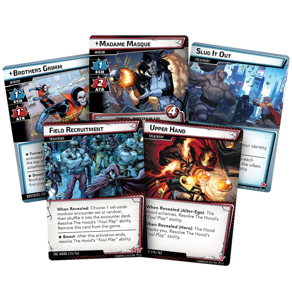 Asmodee Champions The Hood Scénář