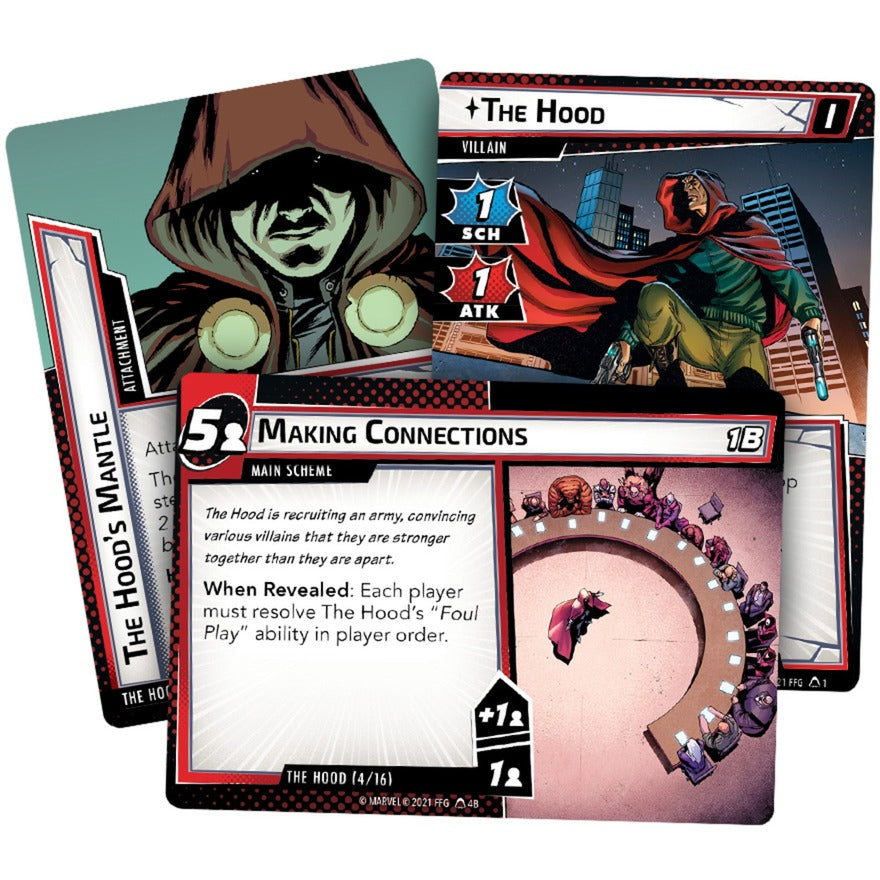 Asmodee Champions The Hood Scénář