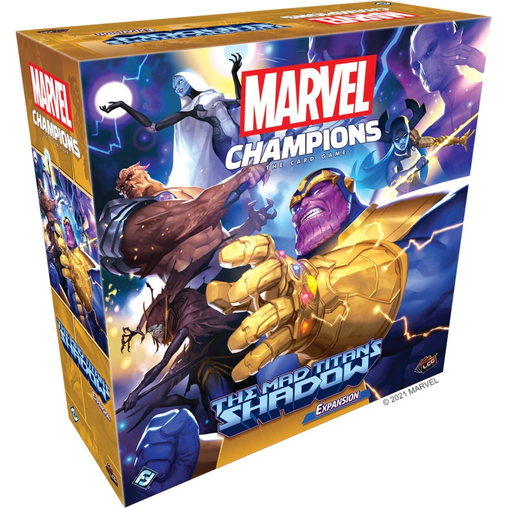 Asmodee Champions the Mad Titans Shadow Expansio
