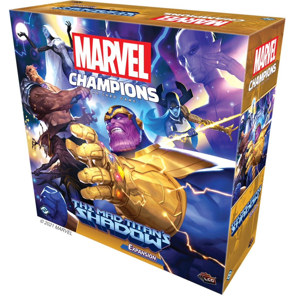 Asmodee Champions the Mad Titans Shadow Expansio
