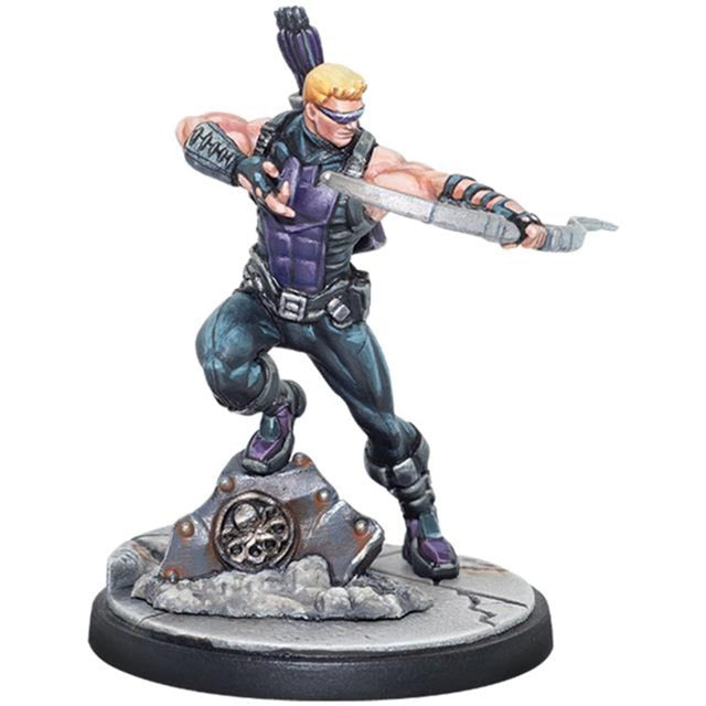 Protocolo de crisis de Asmodee: Hawkeye y Black Widow