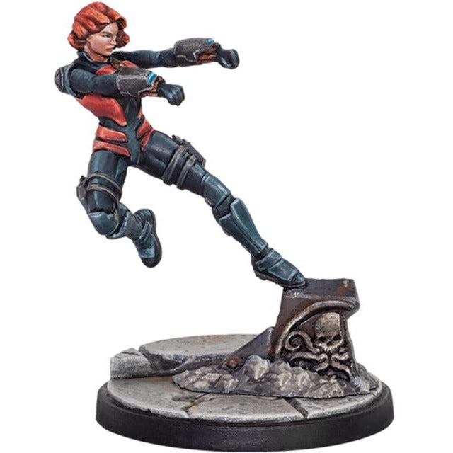 Protocolo de crisis de Asmodee: Hawkeye y Black Widow