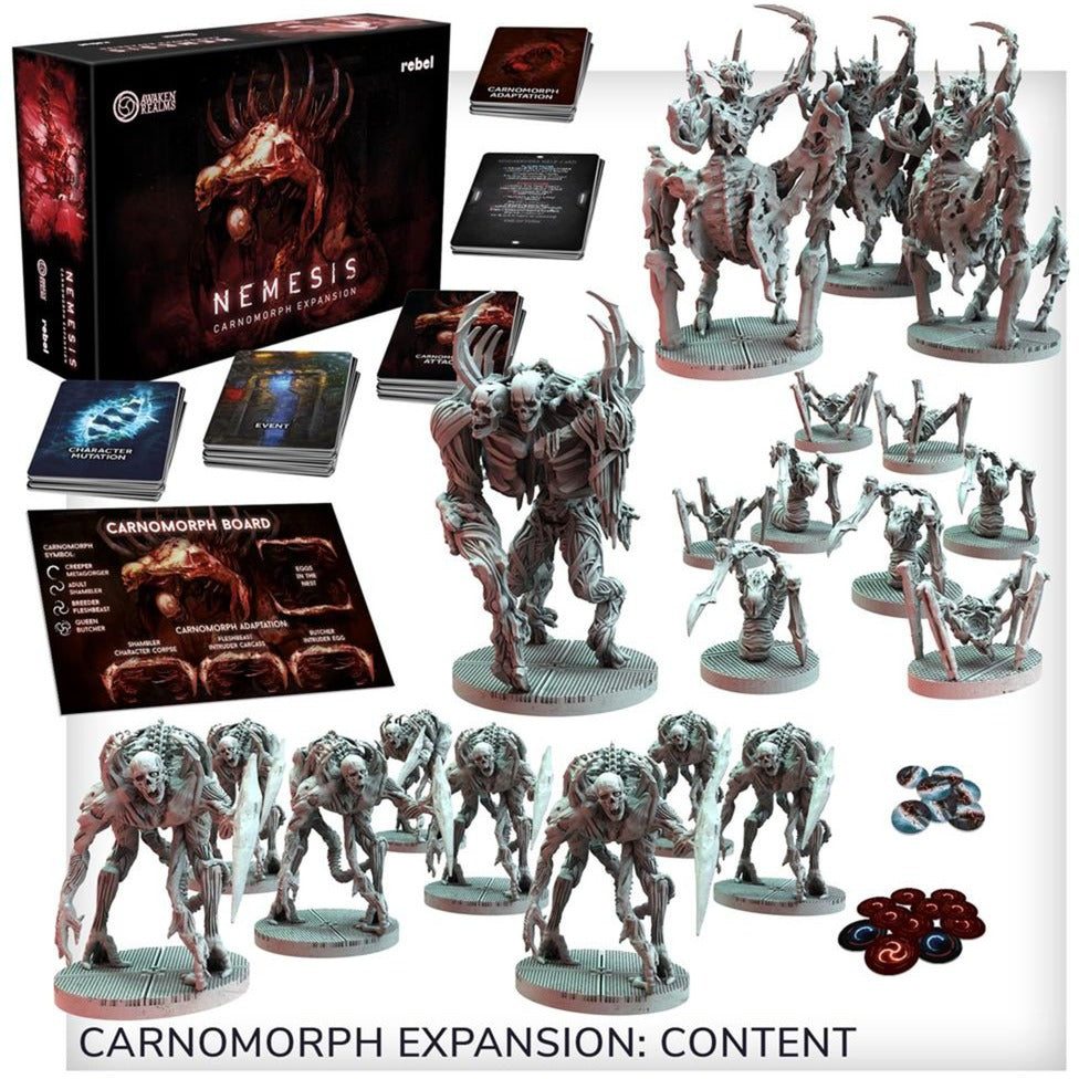 Asmodee Nemesis: Carnomorphs Expansion