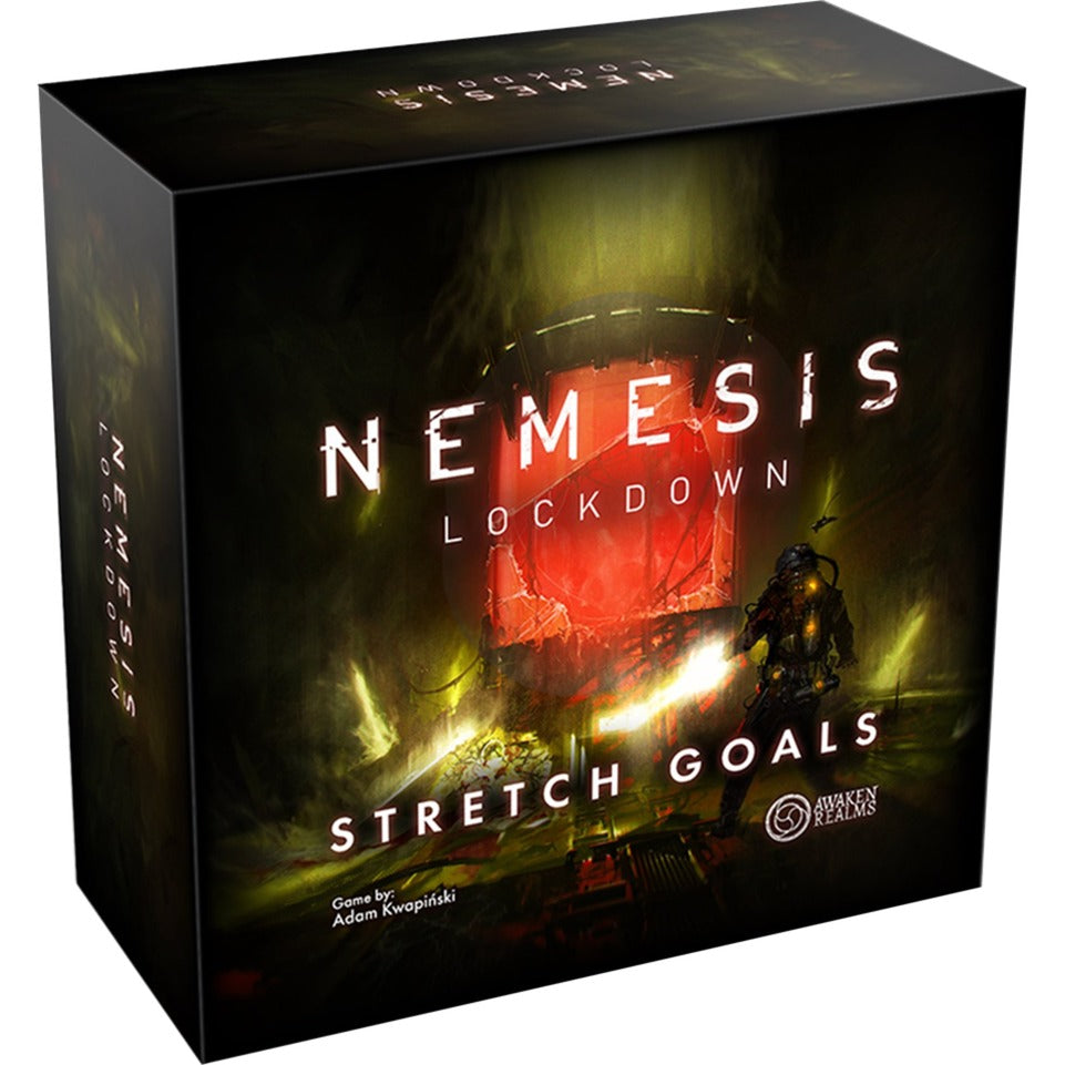 Asmodee Nemesis: Lockdown -Stretch -Ziele