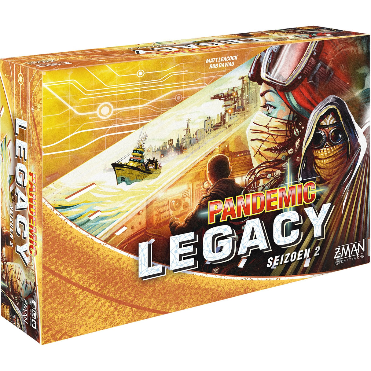 ASMODEE PANDEMIC: Legacy Season 2