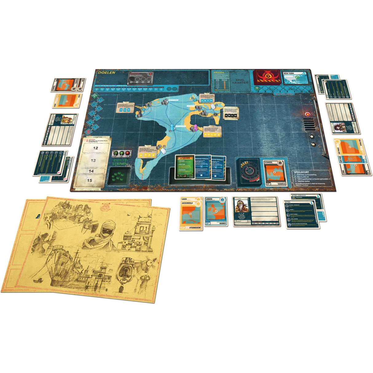 ASMODEE PANDEMIC: Legacy Season 2