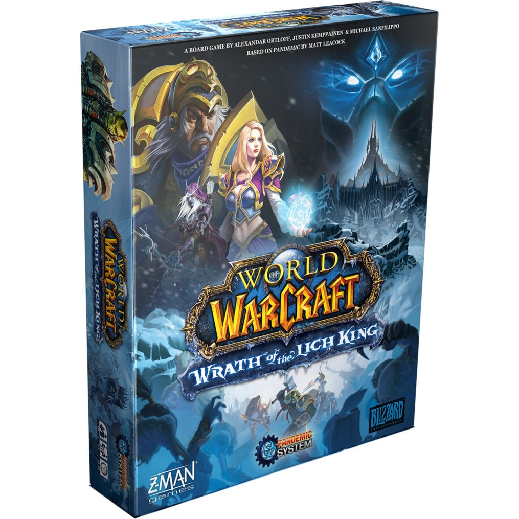 Asmodee Pandemic: World of Warcraft: Zorn der Lichkin