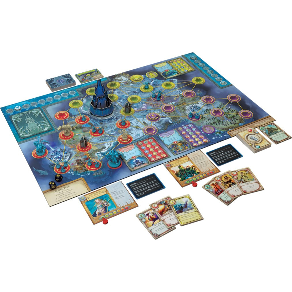 Asmodee Pandemic: World of Warcraft: Zorn der Lichkin