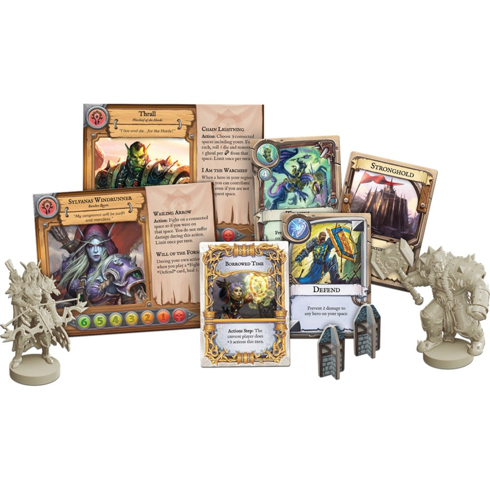 Asmodee Pandemic: World of Warcraft: Zorn der Lichkin