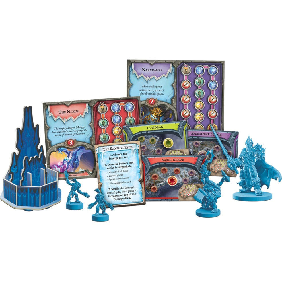 Asmodee Pandemic: World of Warcraft: Zorn der Lichkin