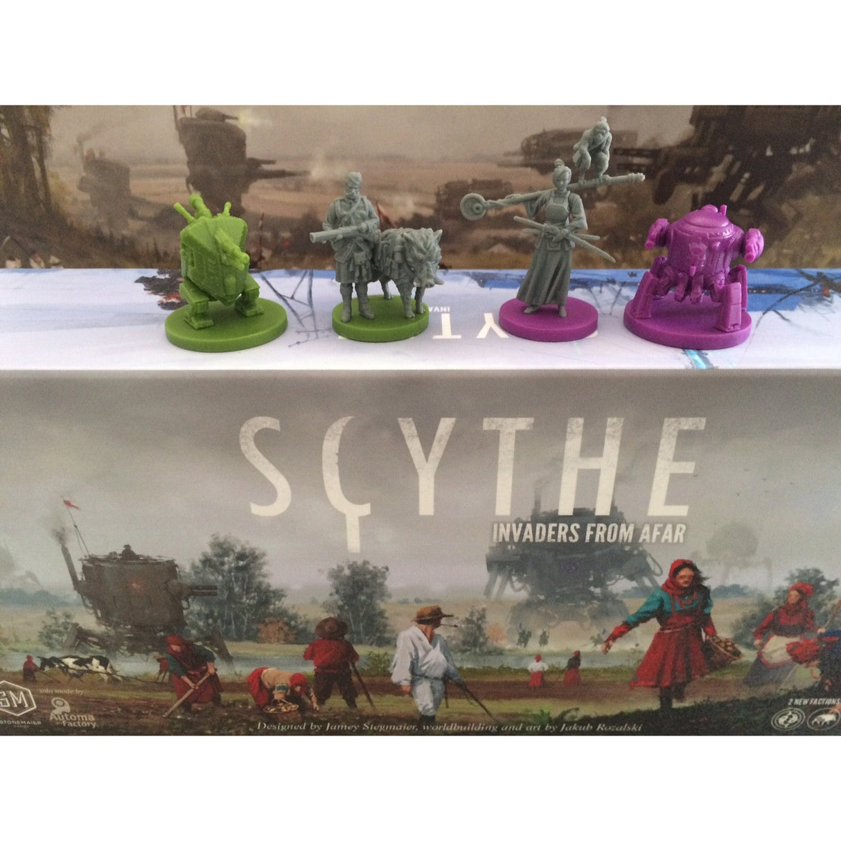 AsModee Scythe Invaders danner langt borte