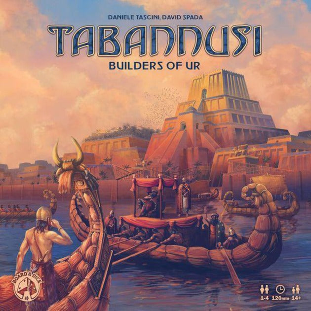 Asmodee Tabannusi: Byggere eller UR