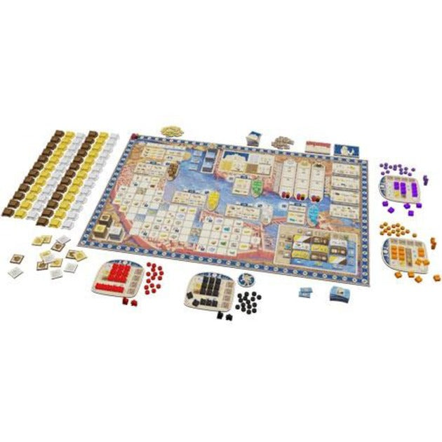 Asmodee Tabannusi: Byggere eller UR