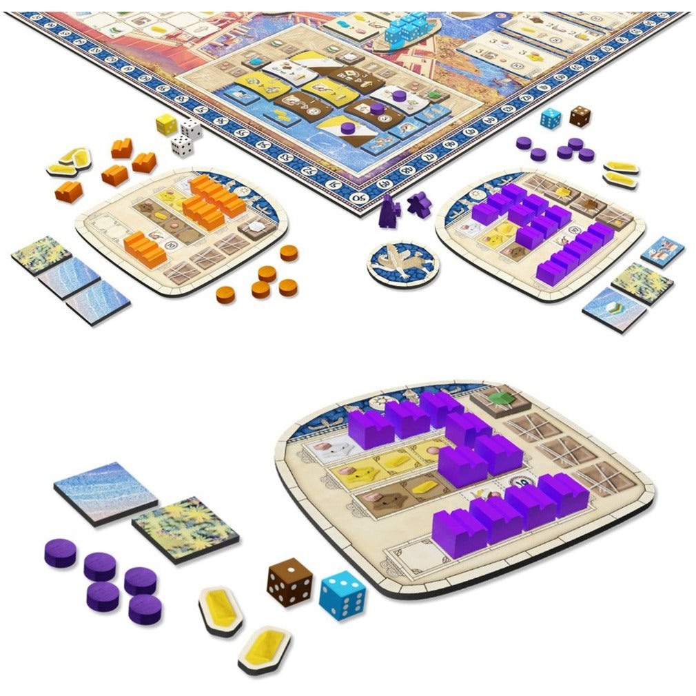 Asmodee Tabannusi: Byggere eller UR
