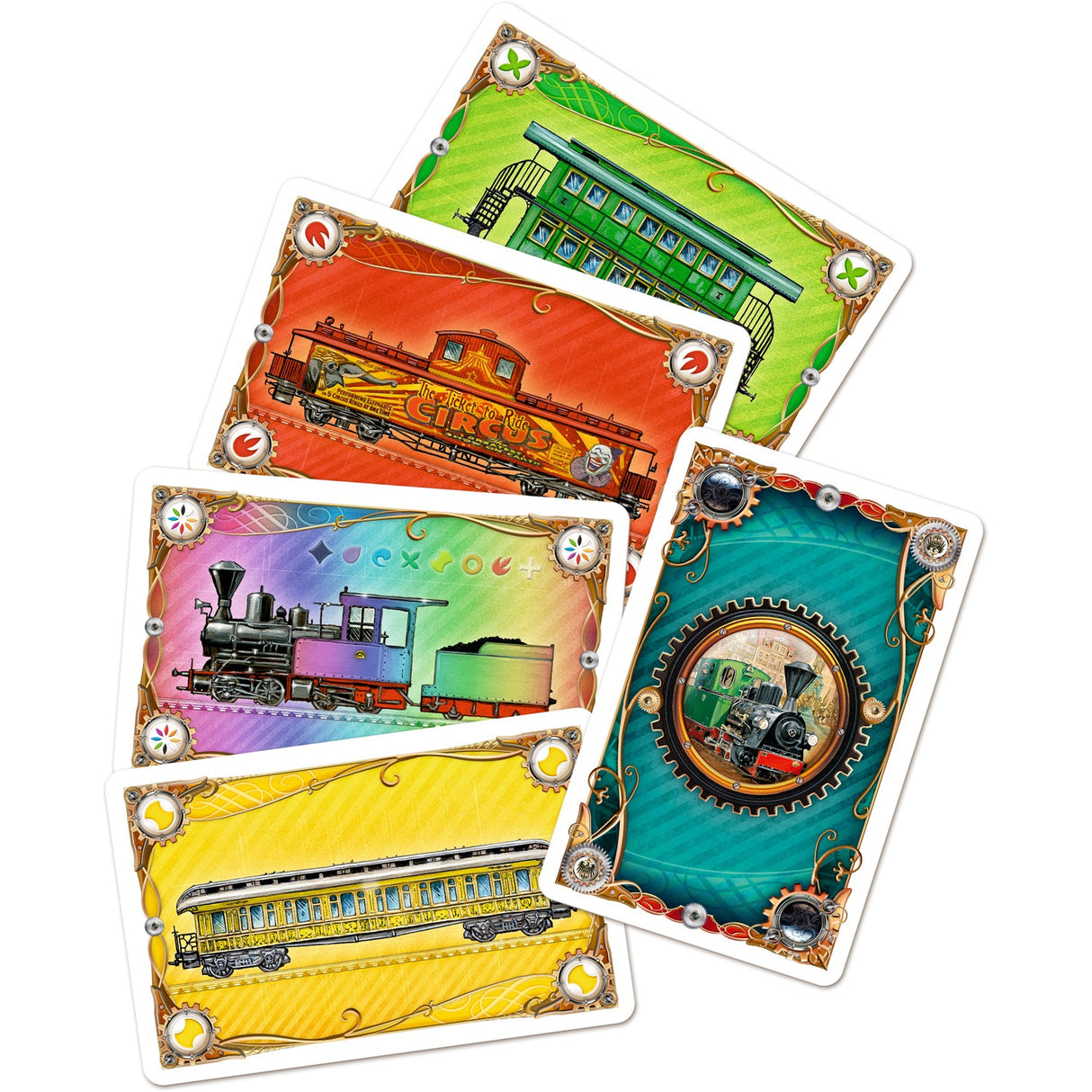 AsModee Ticket for å ri Tyskland brettspill