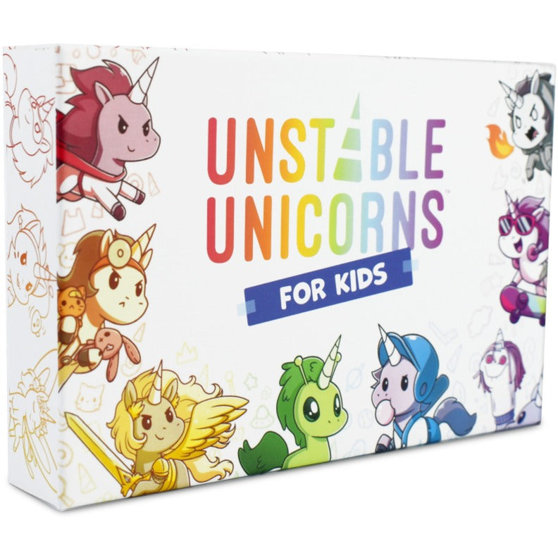 Asmodee niestabilne jednorożce: wydanie