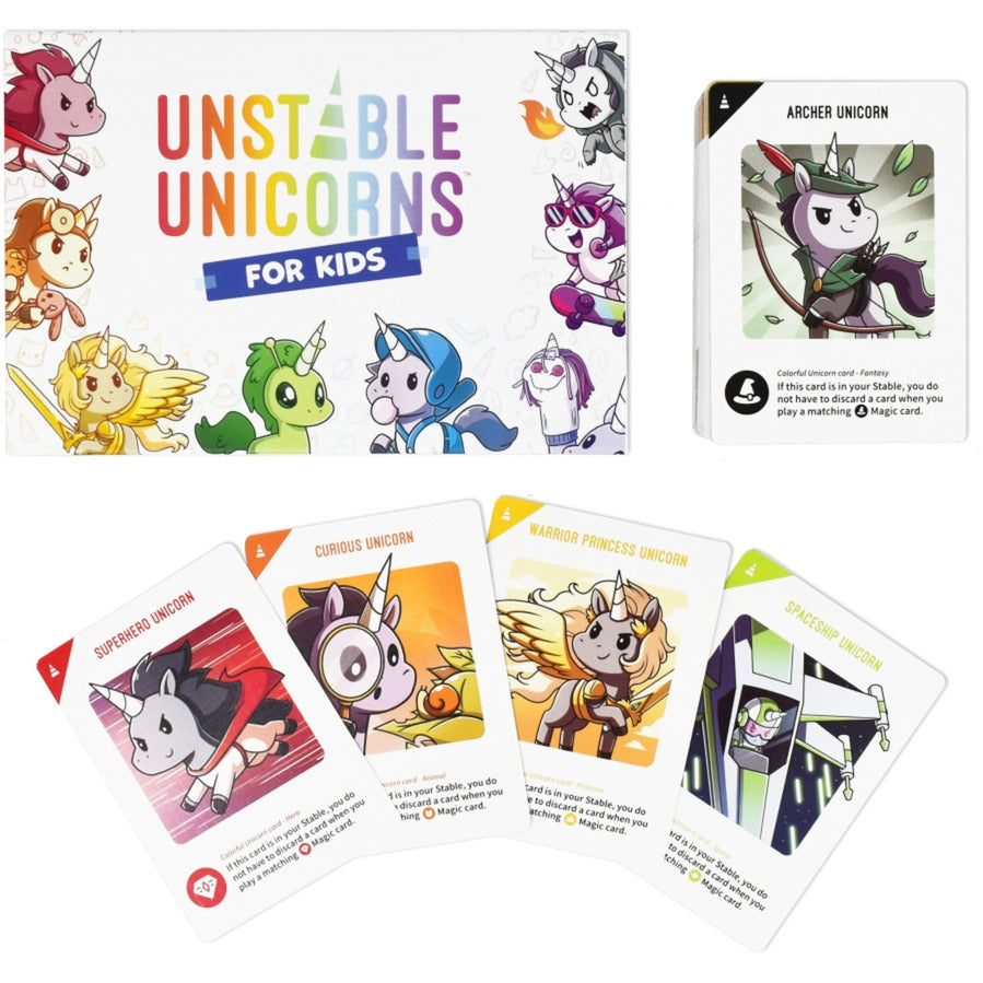 Asmodee niestabilne jednorożce: wydanie