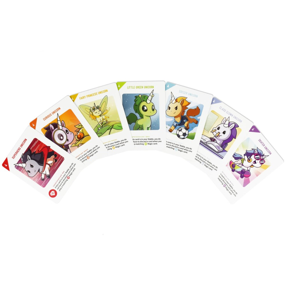 Asmodee niestabilne jednorożce: wydanie