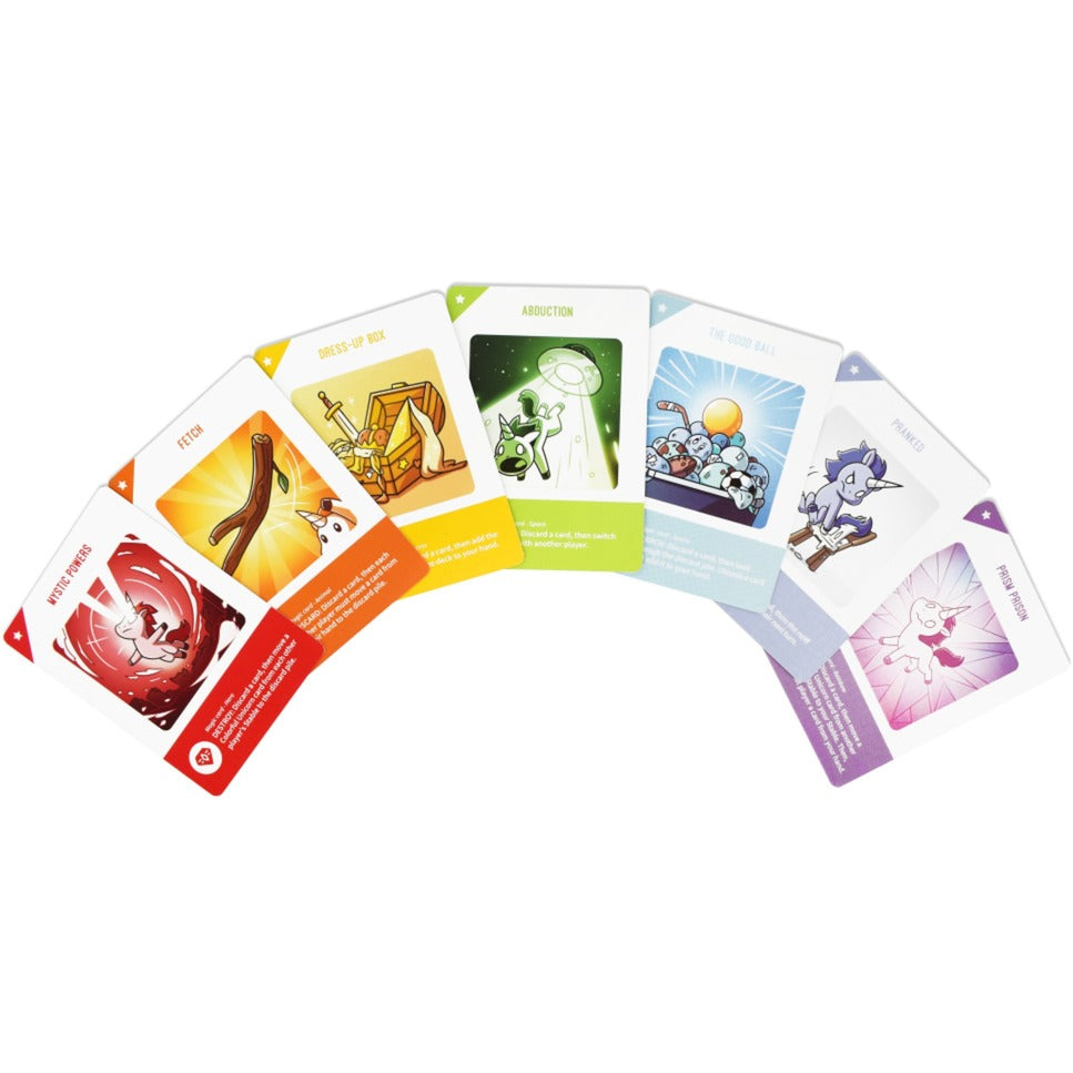 Asmodee niestabilne jednorożce: wydanie