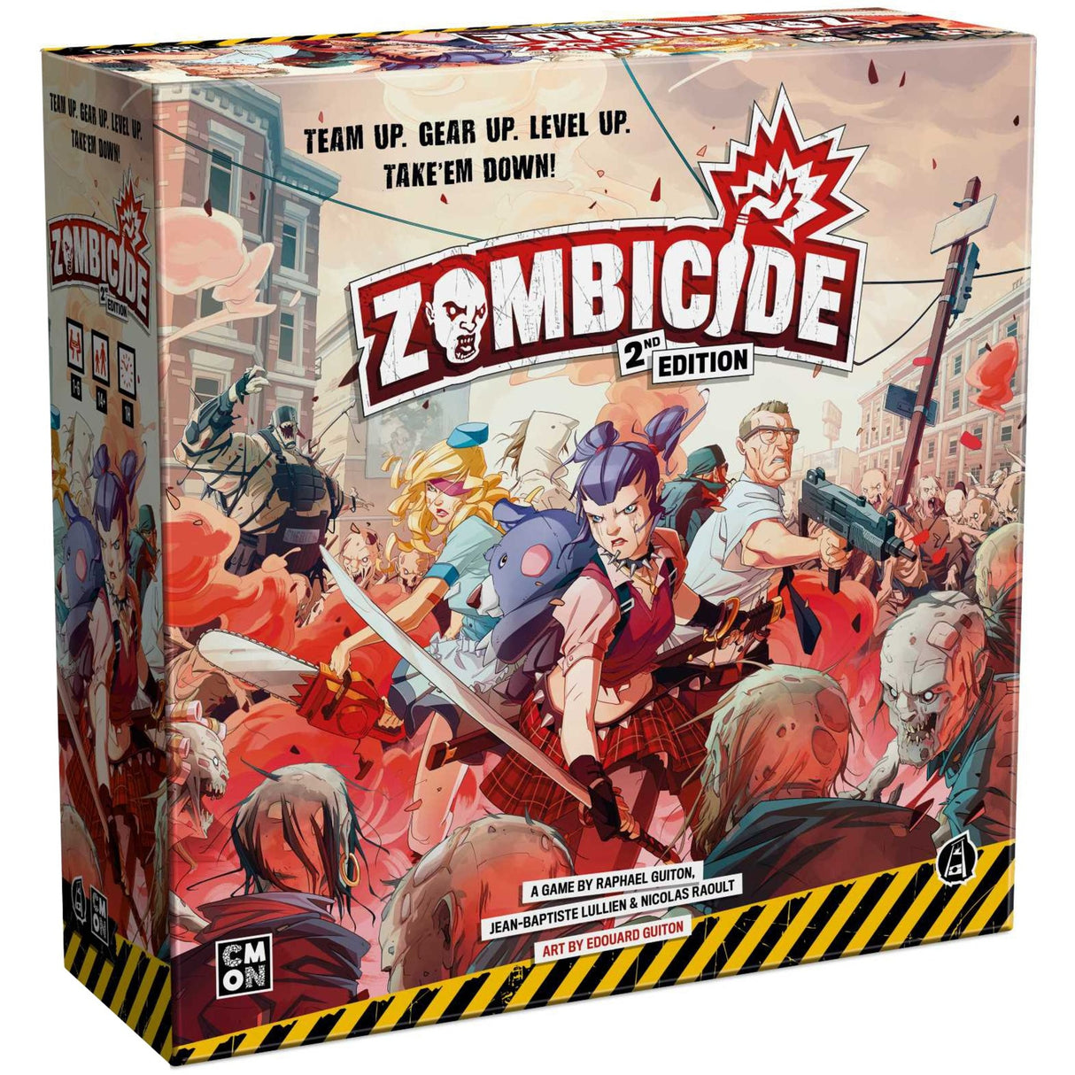 AsModee Zombicide 2. utgave