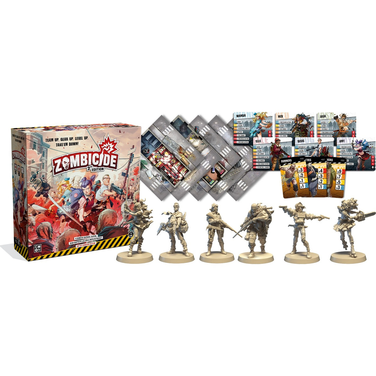 AsModee Zombicide 2. utgave
