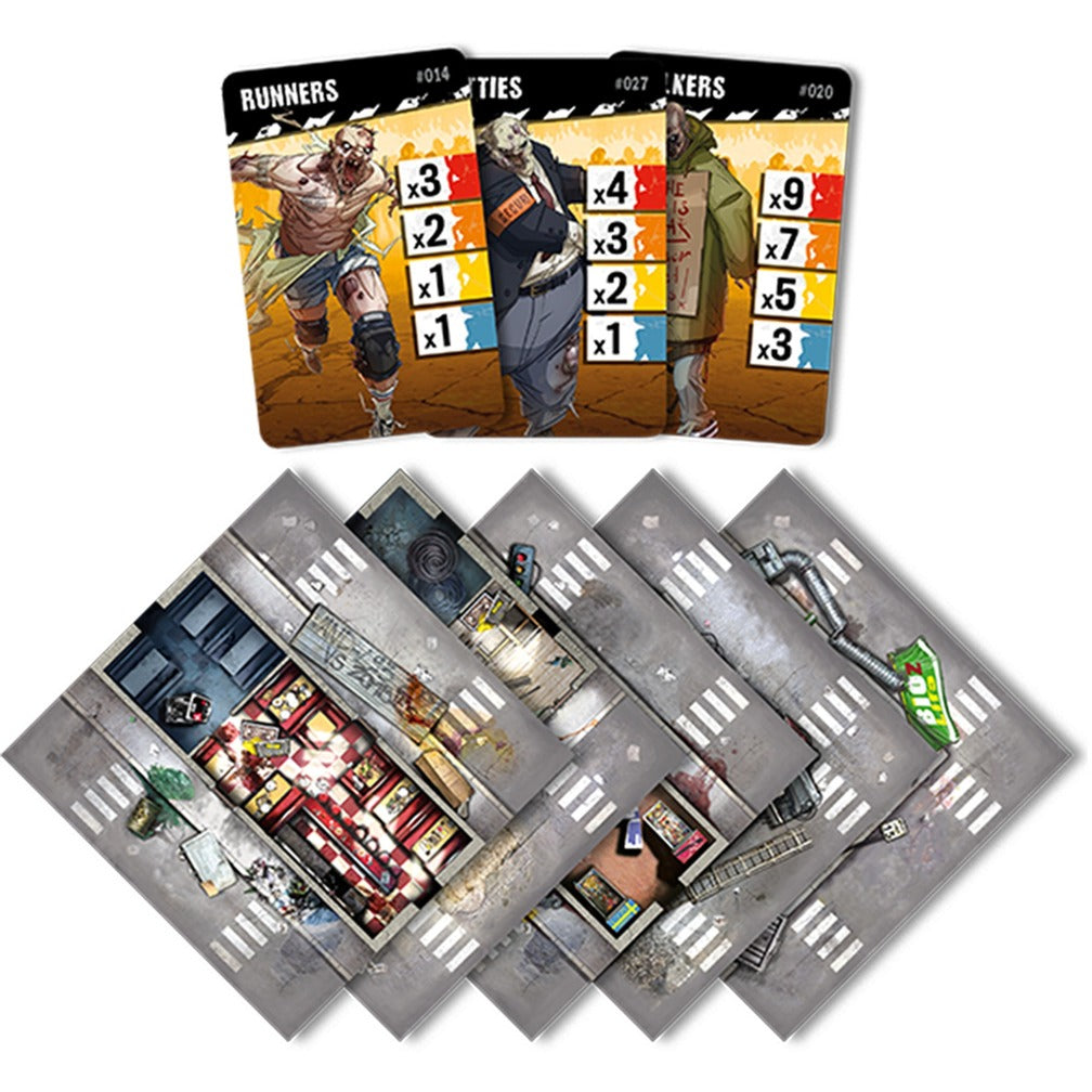 AsModee Zombicide 2. utgave