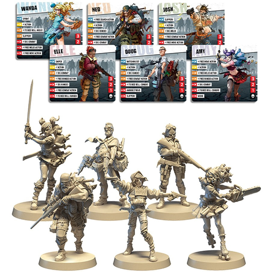 AsModee Zombicide 2. utgave
