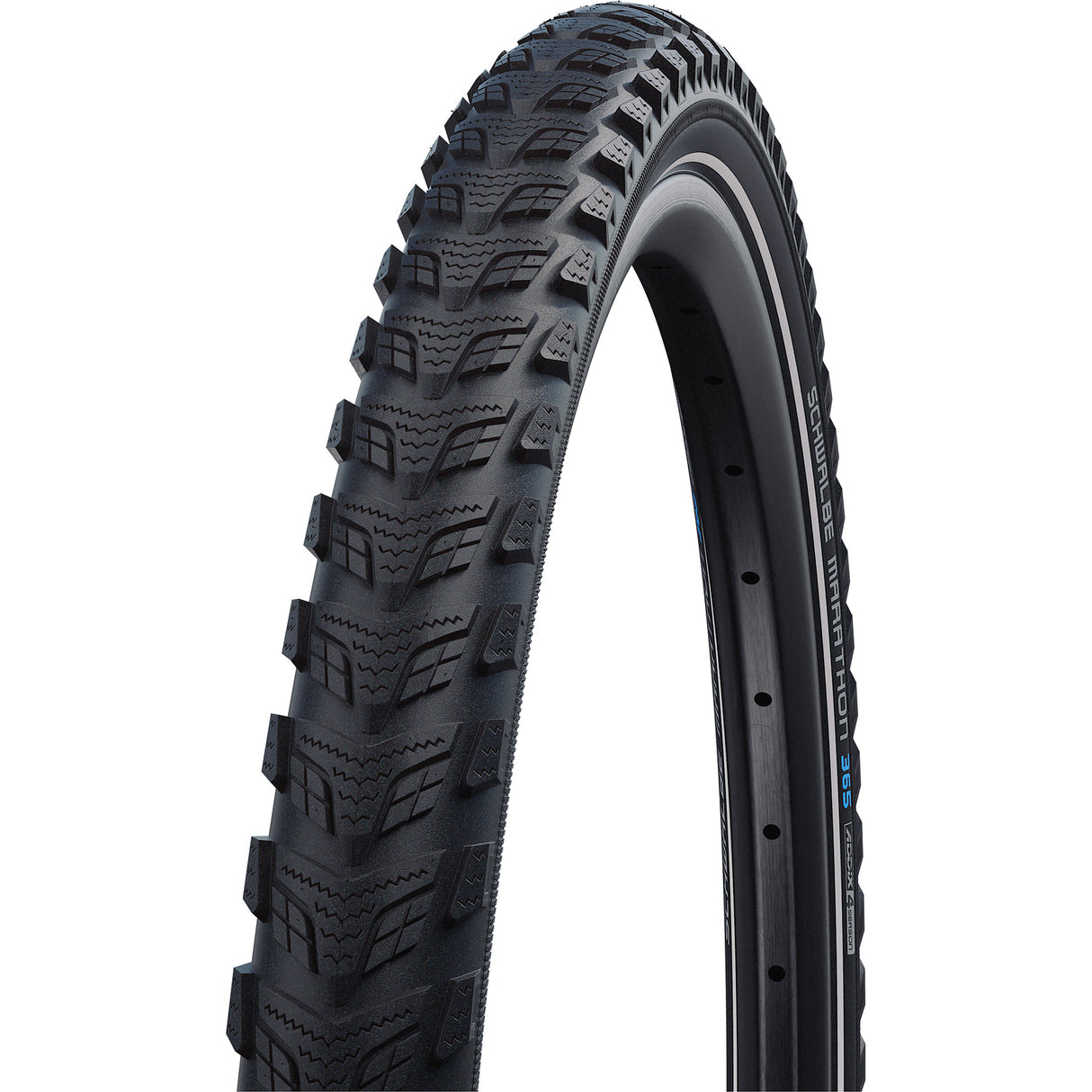 Schwalbe Tire 28-2,15 (55-622) Marathon 365 Performance Black Repoection