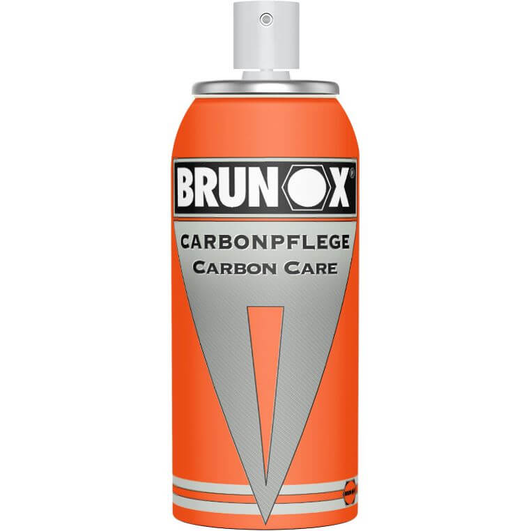 Péče o uhlík Brunox. Pro čištění a údržbu vysoce kvalitních uhlíkových rámů a součástí 120 ml